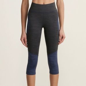 Outdoor Voices tech sweat cropped tights